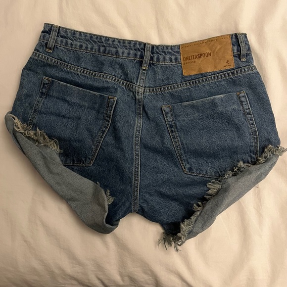 One Teaspoon Rosewood Blue Bandits - Picture 4 of 7